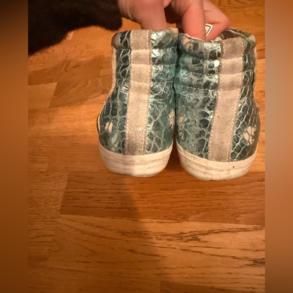 Golden Goose Slide High Top Sneakers - Picture 6 of 8